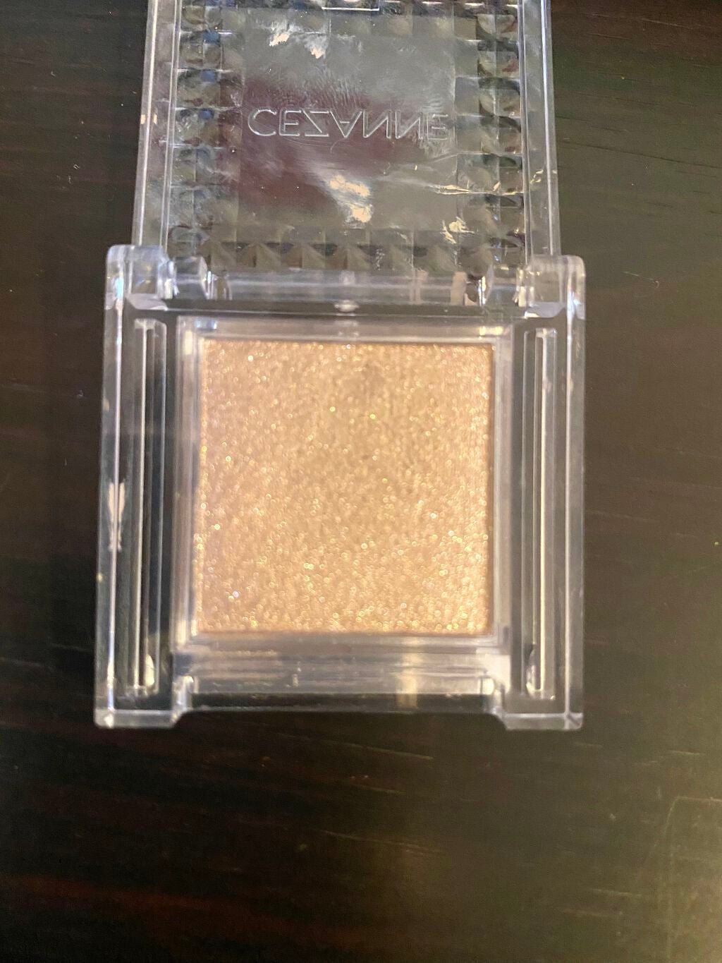 シングルカラーアイシャドウ/CEZANNE/単色アイシャドウを使ったクチコミ(2枚目)