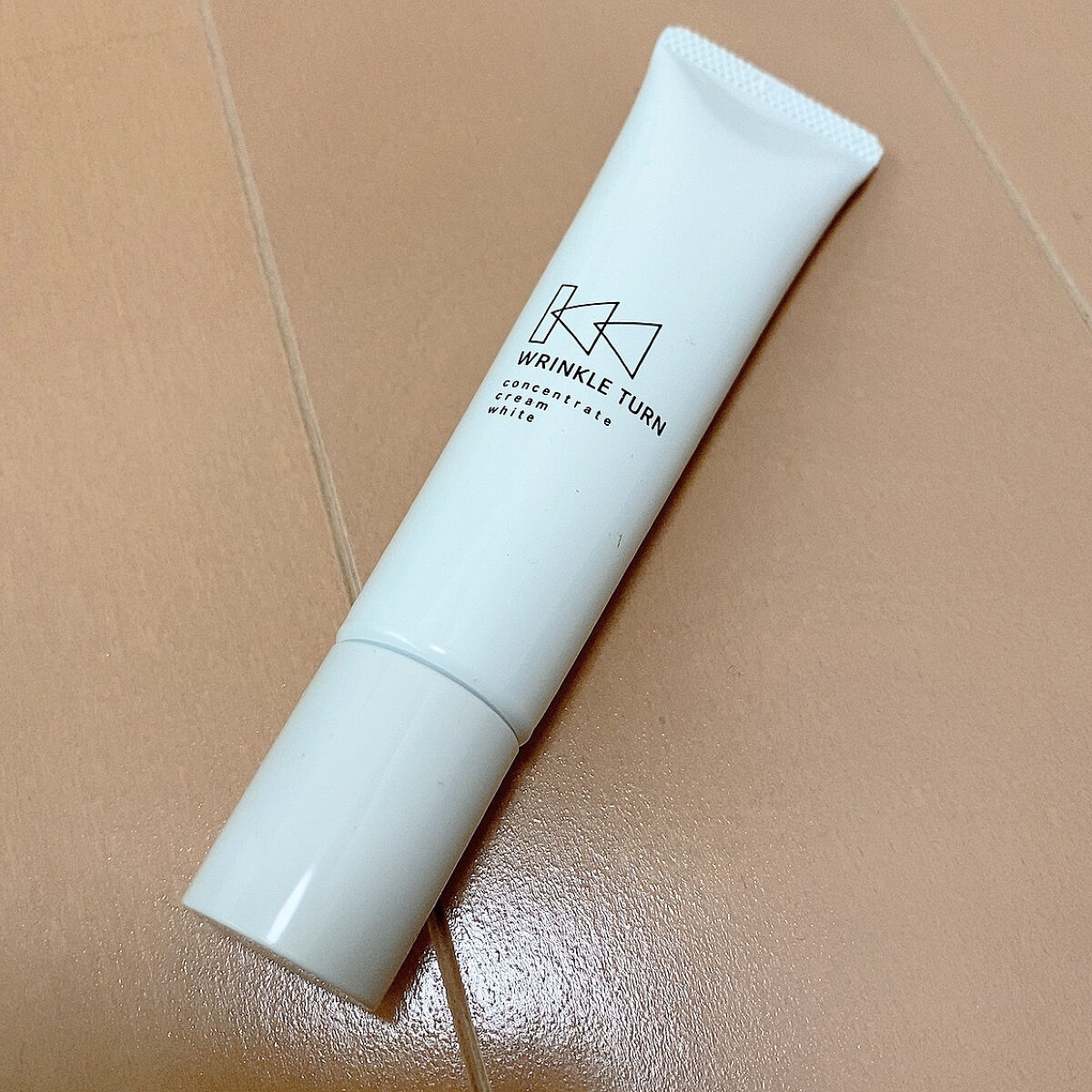 薬用コンセントレートクリーム　ホワイト/サナ　リンクルターン/フェイスクリームを使ったクチコミ（2枚目）