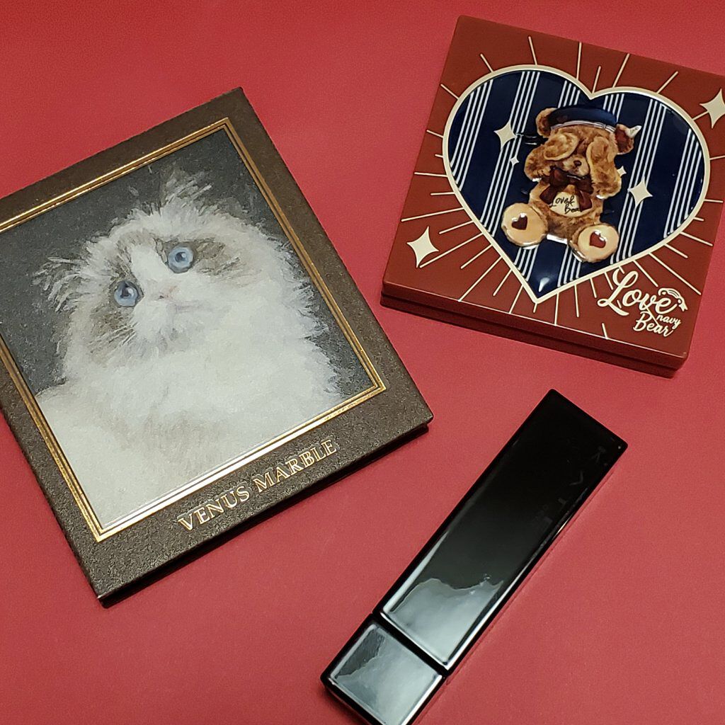 Love Bear ブラッシュ/FlowerKnows/パウダーチークを使ったクチコミ（1枚目）