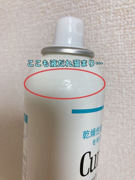 ディープモイスチャースプレー/キュレル/ミスト状化粧水を使ったクチコミ(3枚目)