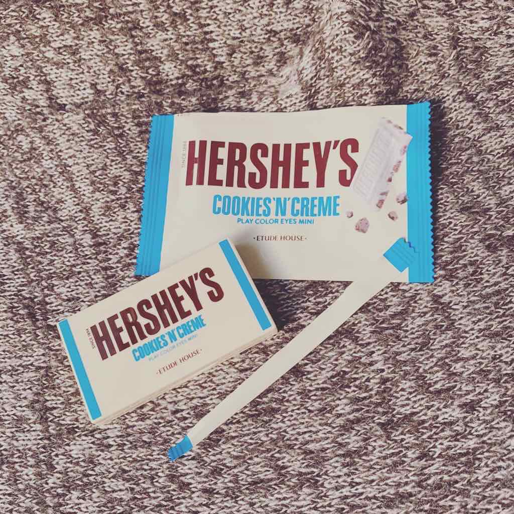 ハーシー プレイカラーアイズミニ/ETUDE/アイシャドウパレットを使ったクチコミ（1枚目）