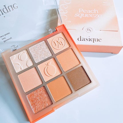 シャドウパレット/dasique/アイシャドウパレットを使ったクチコミ(7枚目)