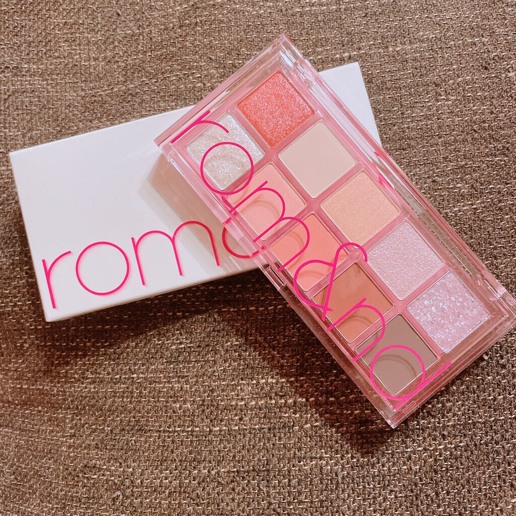 ベターザンパレット/rom&nd/アイシャドウパレットを使ったクチコミ(2枚目)