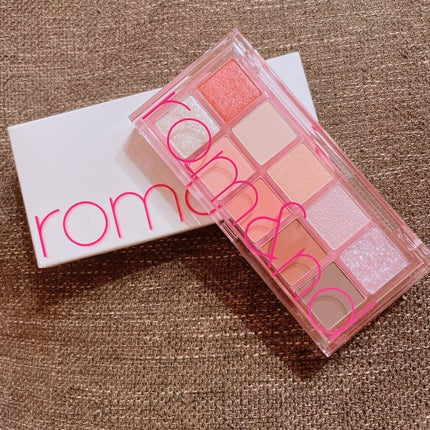 ベターザンパレット/rom&nd/アイシャドウパレットを使ったクチコミ(2枚目)