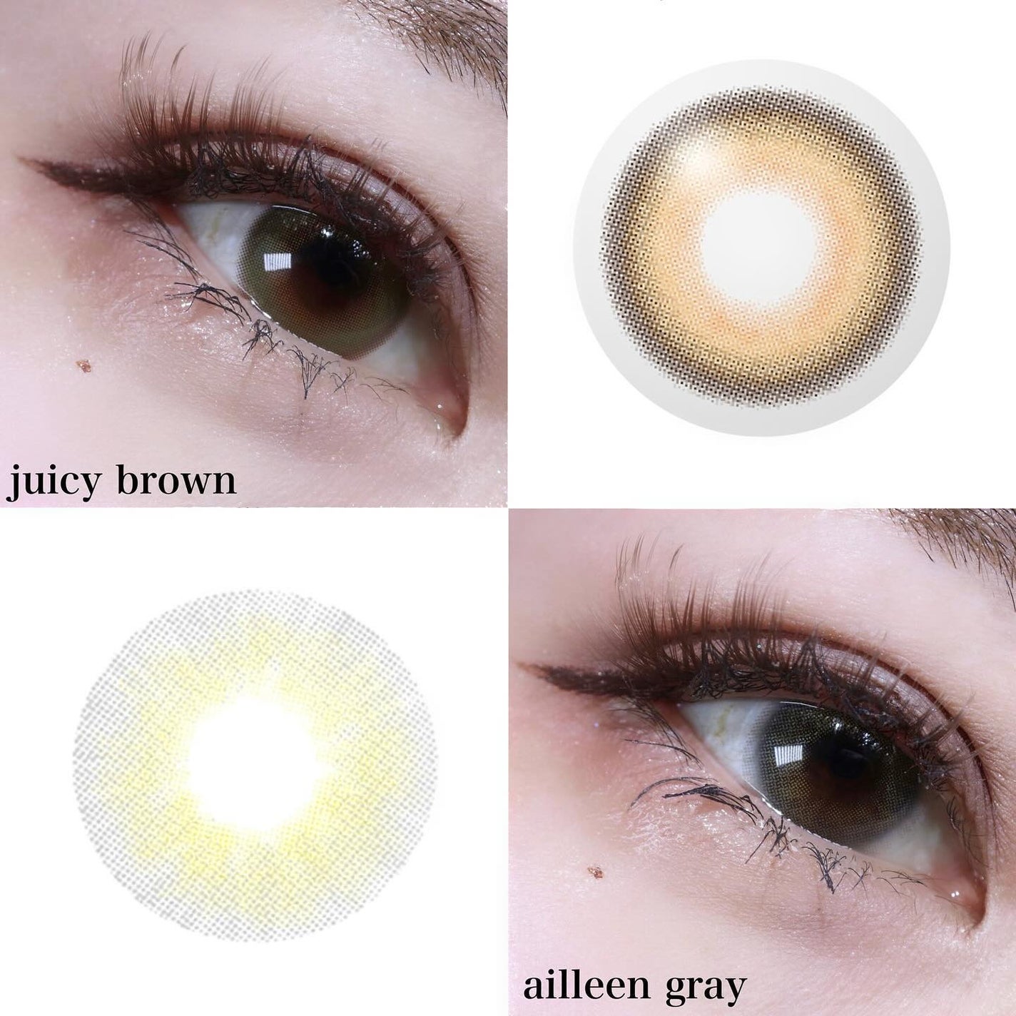 エイリンシリーズ/LENSSIS/カラーコンタクトレンズを使ったクチコミ(4枚目)