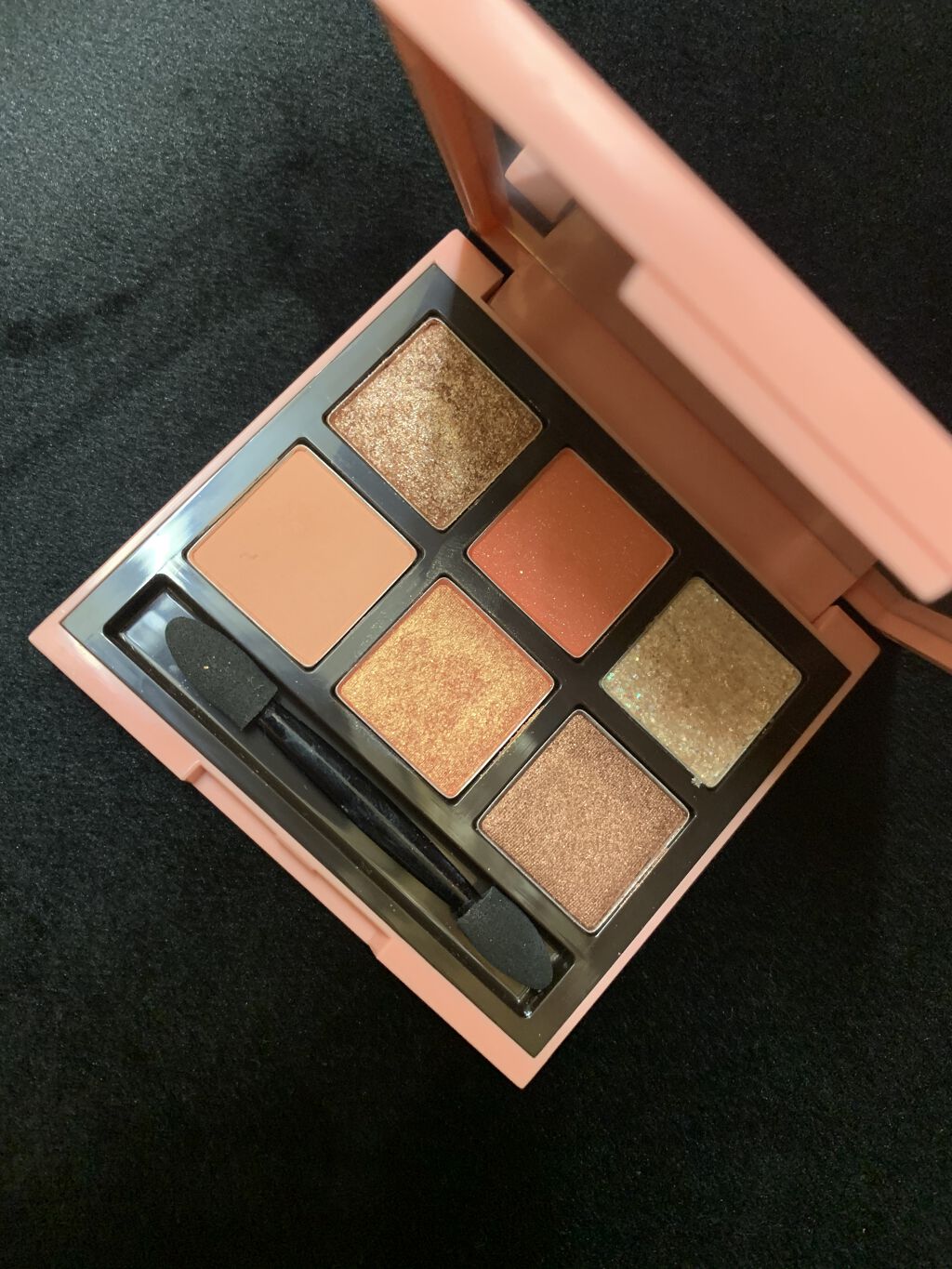 ハート プレイカラーアイズ コーラルブロッサム/ETUDE/アイシャドウパレットを使ったクチコミ（3枚目）