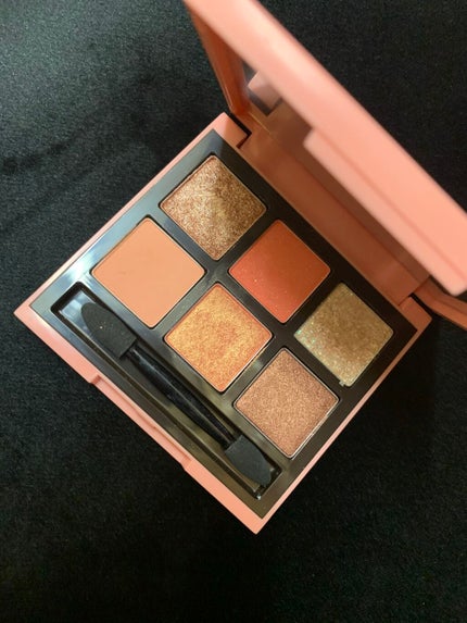 ハート プレイカラーアイズ/ETUDE/アイシャドウパレットを使ったクチコミ(3枚目)