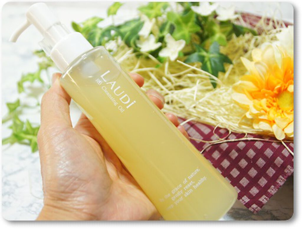 RBクレンジングオイル/LAUDi/オイルクレンジングを使ったクチコミ(2枚目)