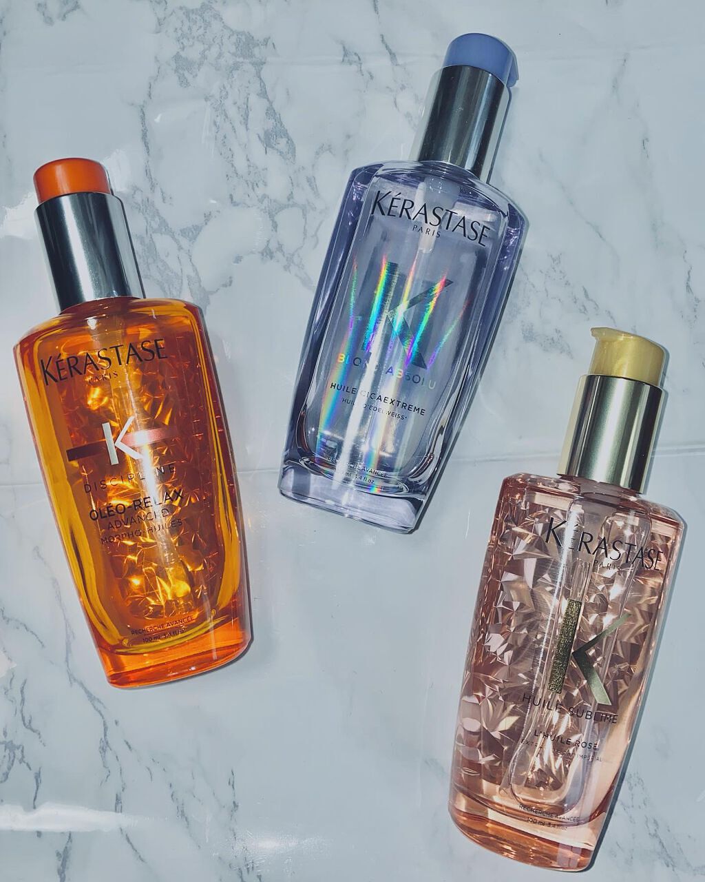 HU ユイルスブリム ティーインペリアル N/ケラスターゼ/ヘアオイルを使ったクチコミ(1枚目)