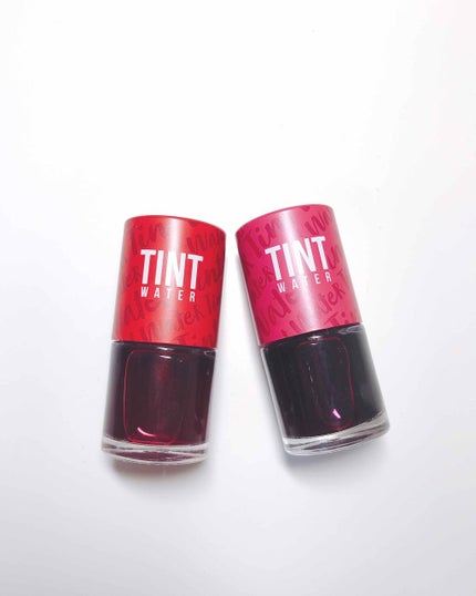 ティントウォーター/PERIPERA/口紅を使ったクチコミ(1枚目)