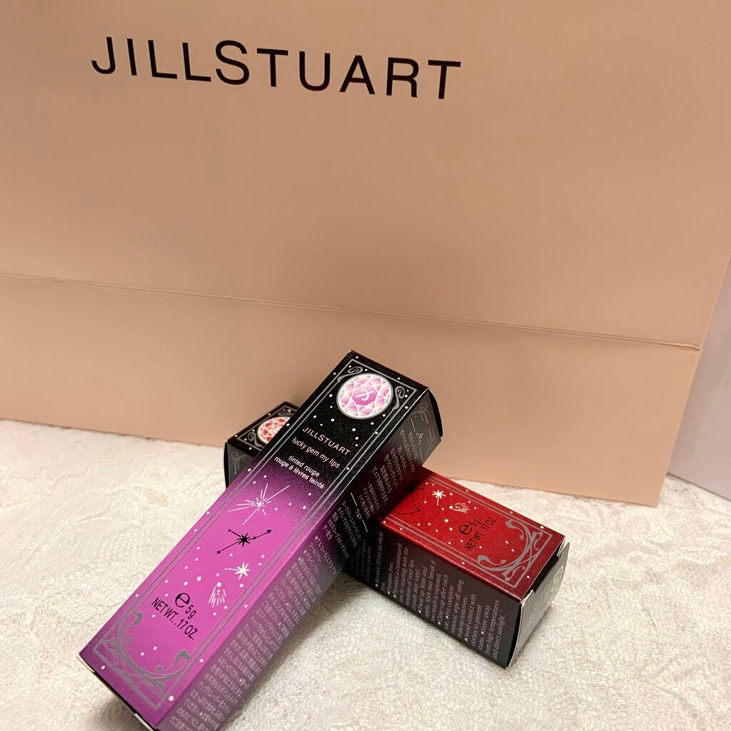 ラッキージェム マイリップス/JILL STUART/口紅を使ったクチコミ(1枚目)