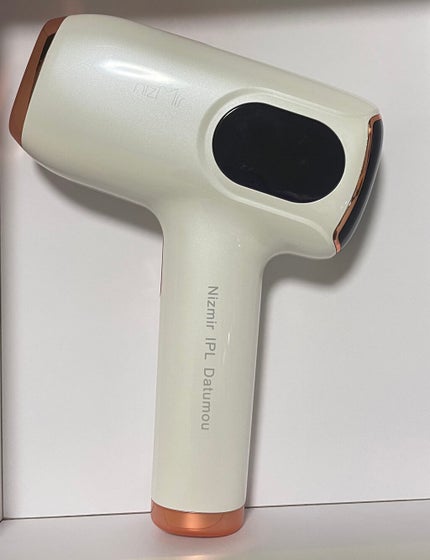 サファイヤIPL光脱毛器/NiZmir/家庭用脱毛器を使ったクチコミ(2枚目)