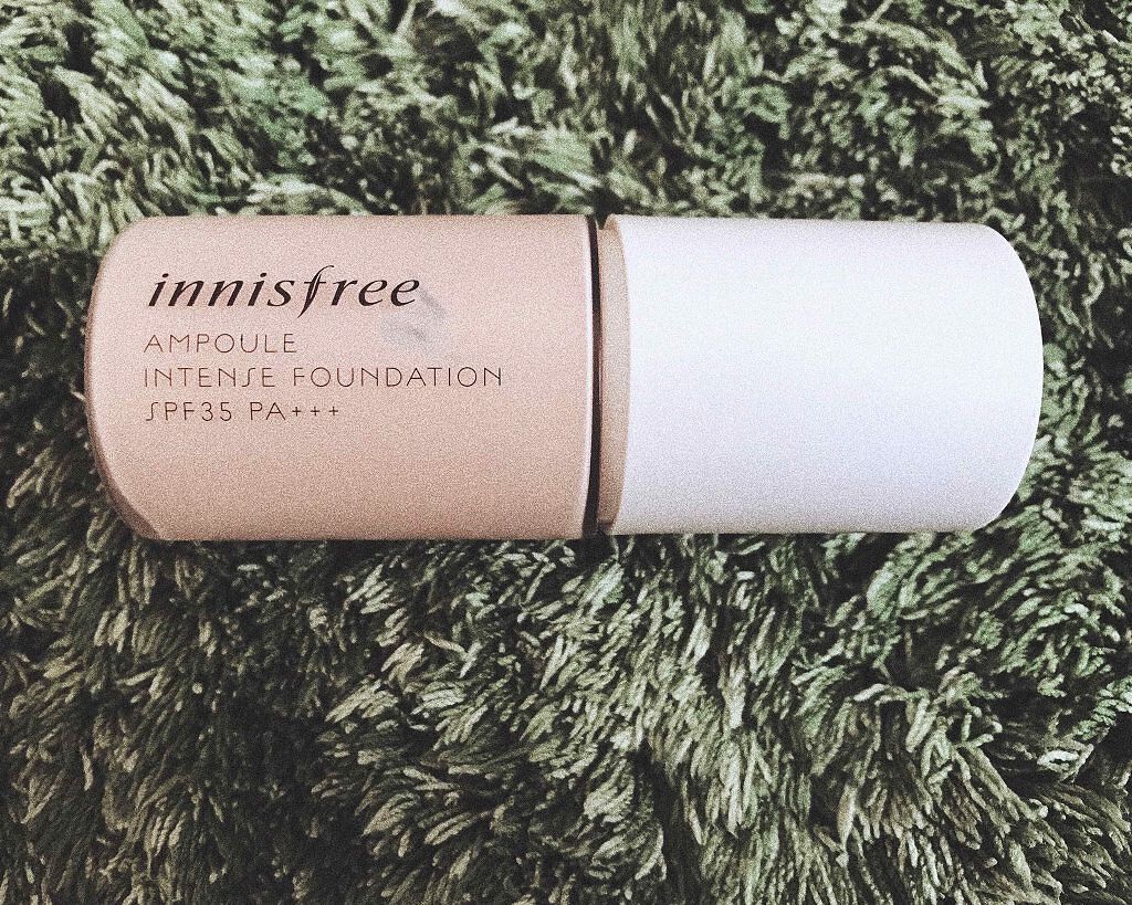 アンプル インテンス ファンデーション/innisfree/リキッドファンデーションを使ったクチコミ（1枚目）
