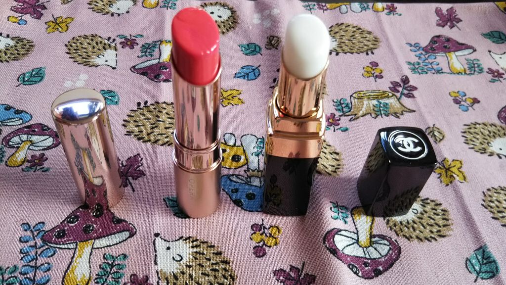 シャネル ルージュ ココ ボーム/CHANEL/口紅を使ったクチコミ（1枚目）