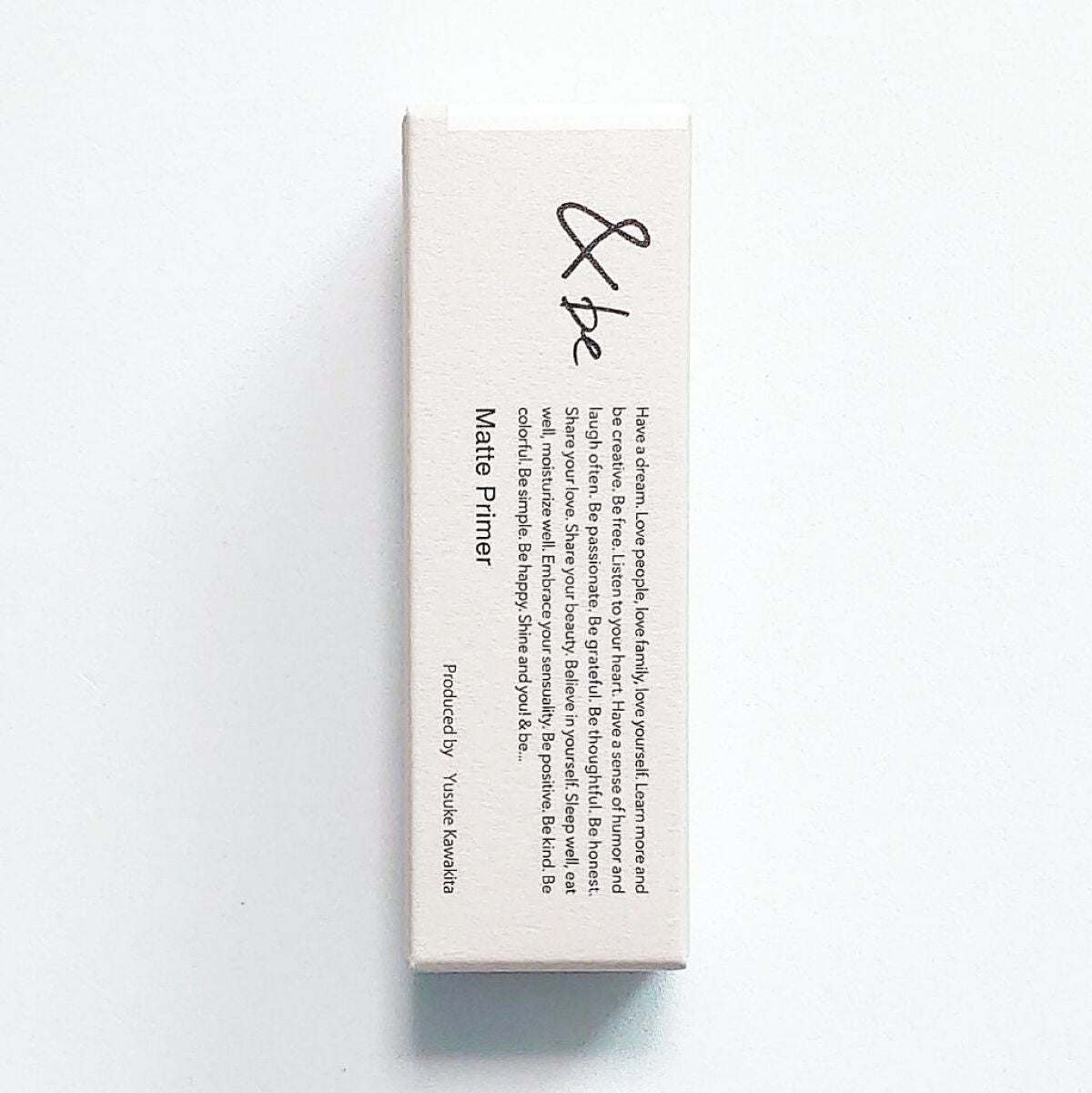 &be マットプライマー/&be/化粧下地を使ったクチコミ(1枚目)