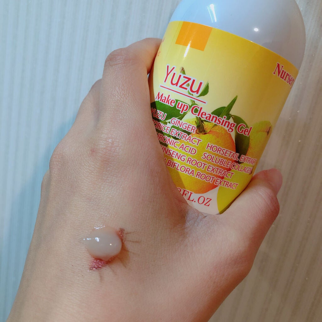 Wクレンジングジェル ユズ/Nursery(ナーセリー)/クレンジングジェルを使ったクチコミ(2枚目)