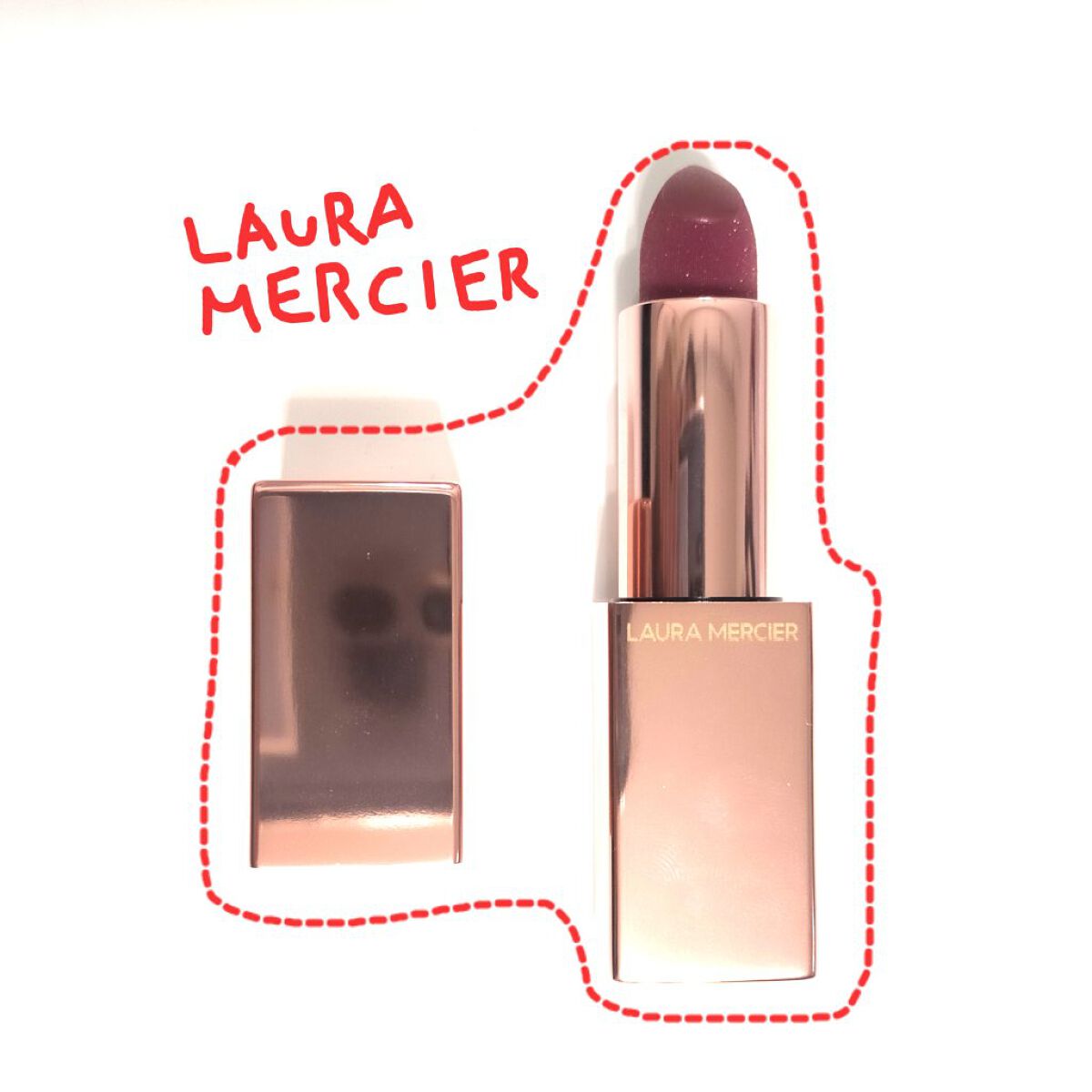 リップ ルミエール ルミナス シアー リップティント 03 DIANA/ローラ メルシエ/リップティントを使ったクチコミ（1枚目）