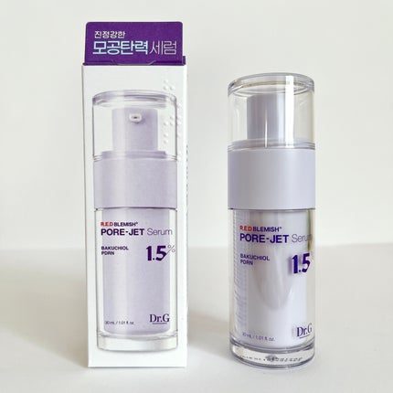 バクチオールポアジェットセラム/Dr.G/美容液を使ったクチコミ(5枚目)