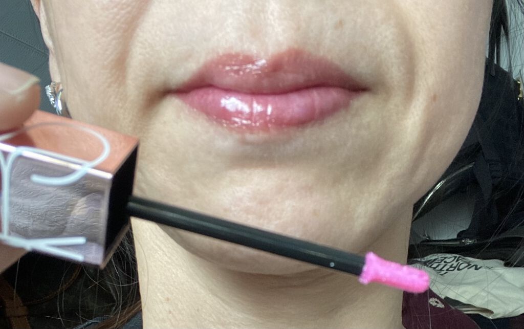 オイルインフューズド リップティント/NARS/リップティントを使ったクチコミ（2枚目）