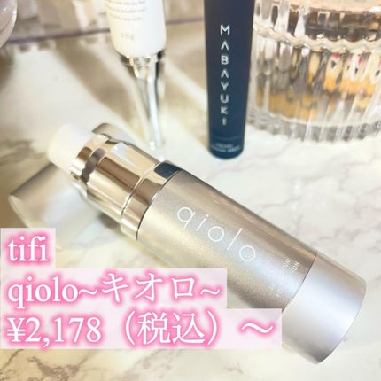 スキンセラムファンデーション/qiolo/リキッドファンデーションを使ったクチコミ(2枚目)