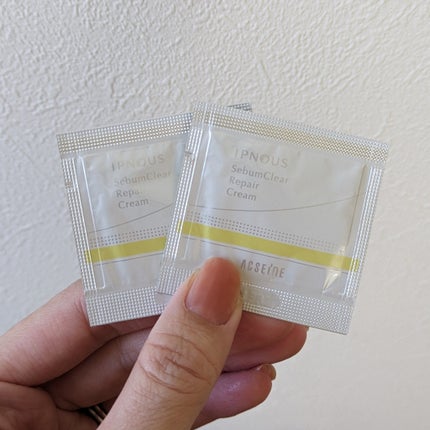 イプノス シーバムクリア リペアクリーム/ACSEINE/フェイスクリームを使ったクチコミ(1枚目)