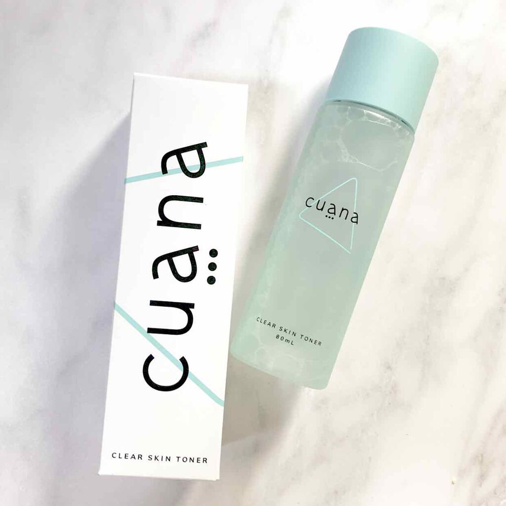キュアナ クリアスキン トナー/cuana/化粧水を使ったクチコミ（1枚目）
