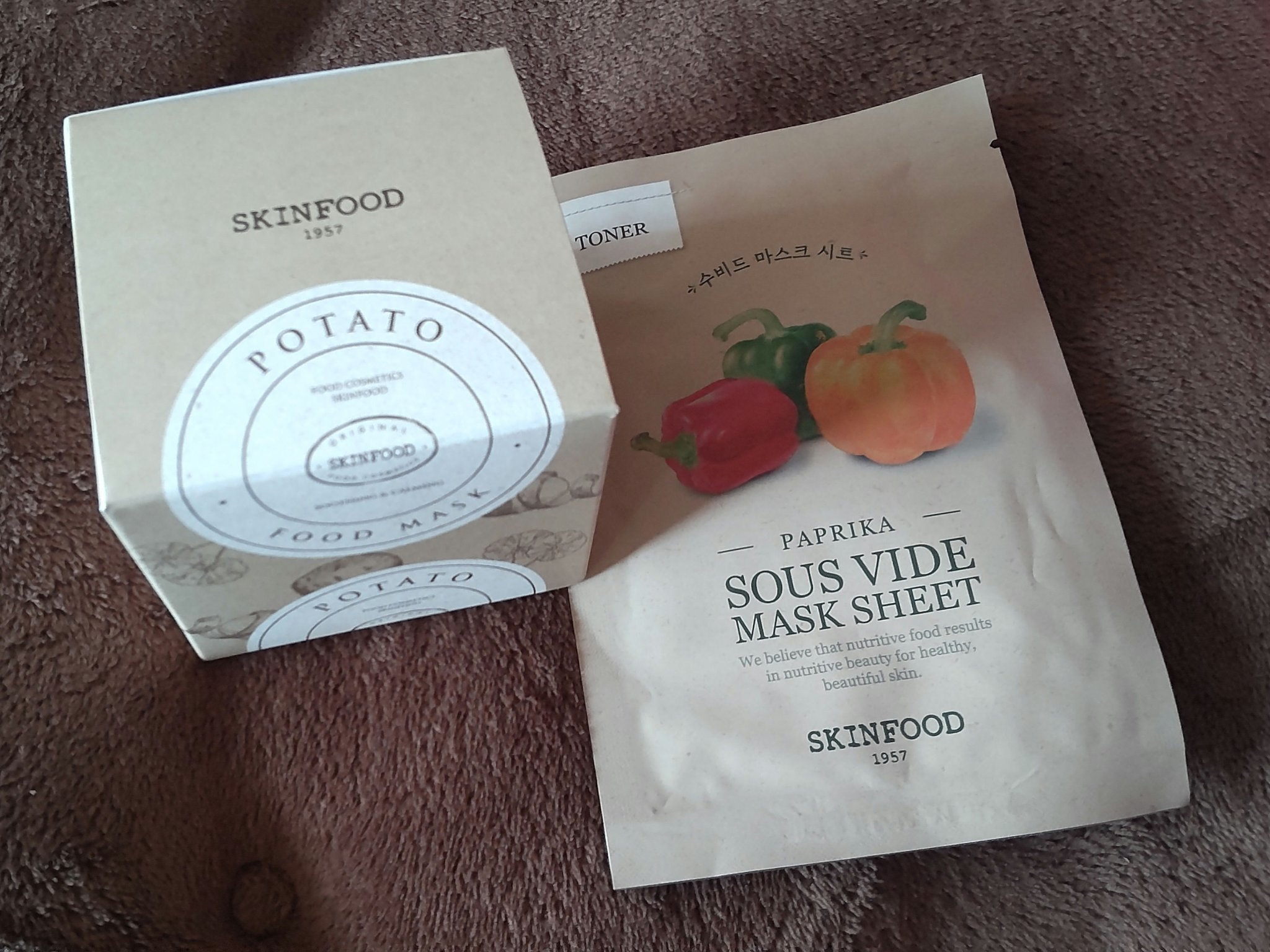 ポテトフードマスク/SKINFOOD/洗い流すパック・マスクを使ったクチコミ（3枚目）