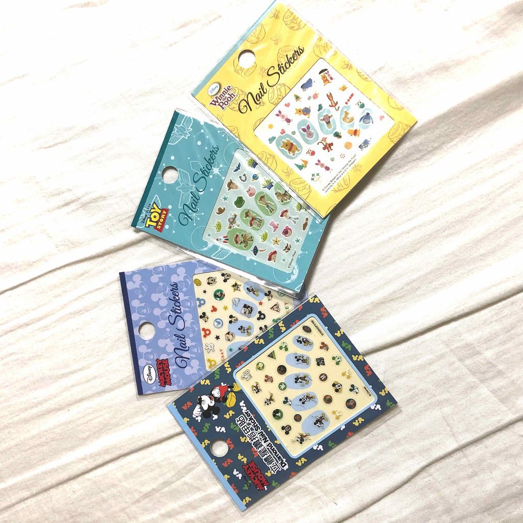 Rino on LIPS 「︴︴購入品紹介📢︴キャンドゥ︴ディズニーネイル💅しよう思い︴購..」(1枚目)