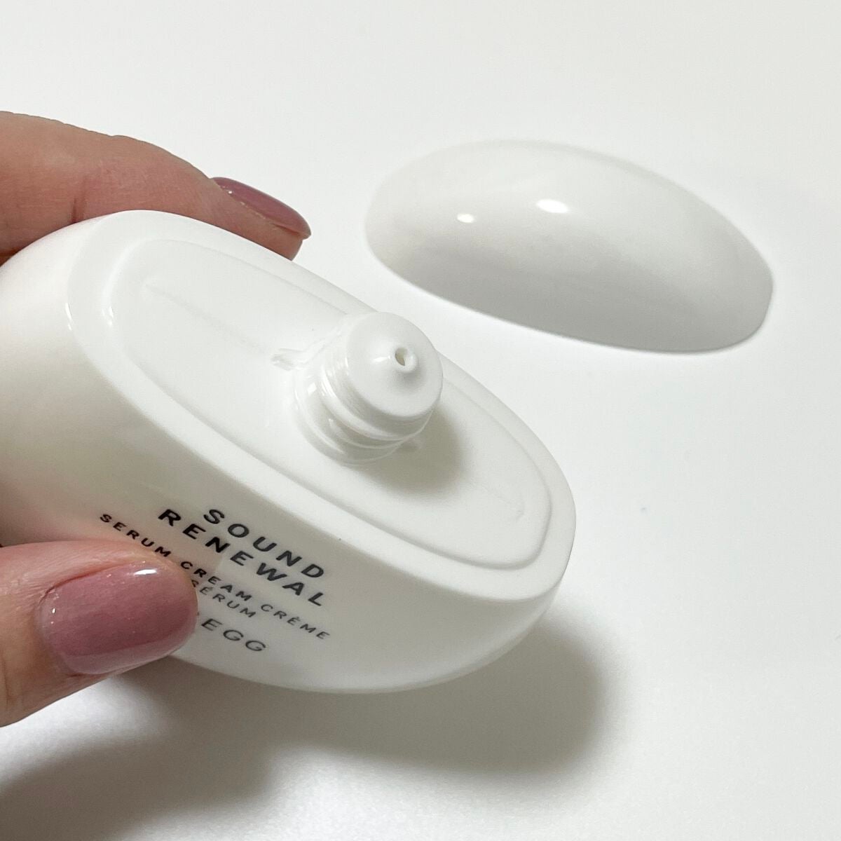 natsumi on LIPS 「卵の持つ美容効果に着目した、ニューヨーク発の100%ヴィーガン..」(4枚目)