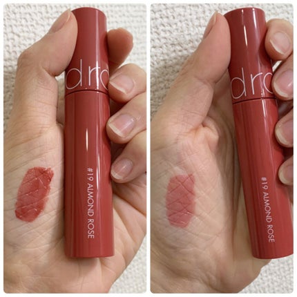 ジューシーラスティングティント/rom&nd/リップティントを使ったクチコミ(1枚目)