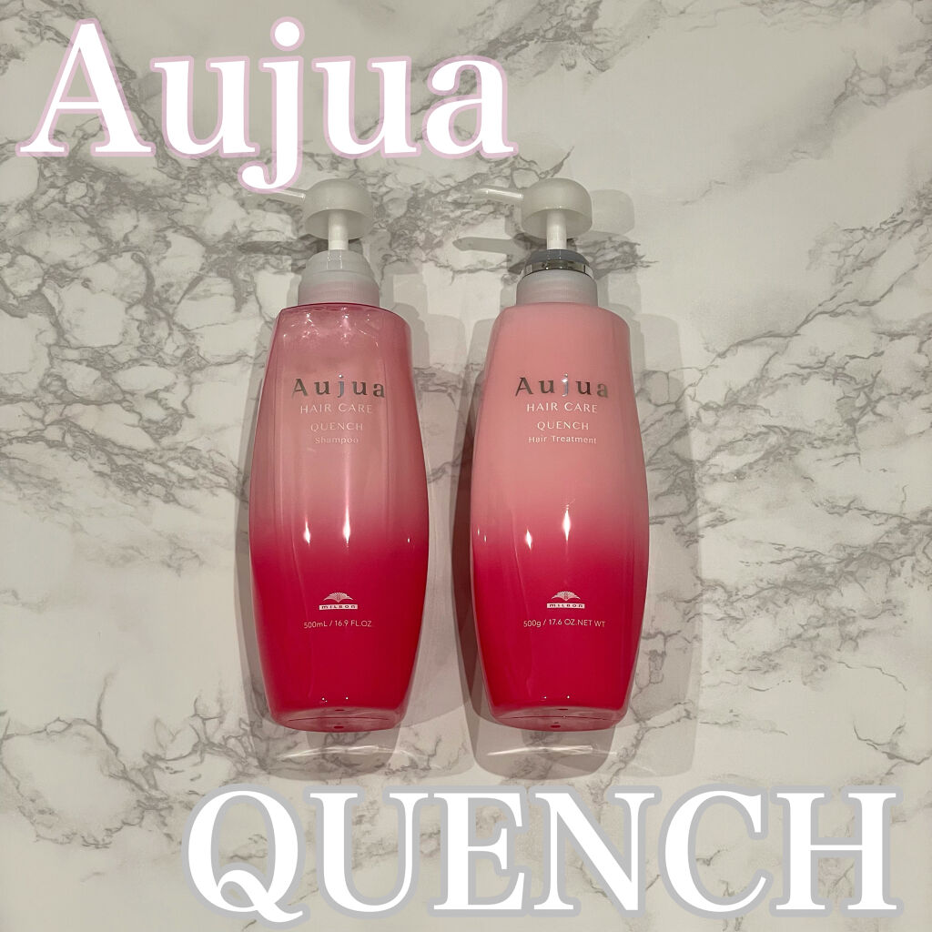 クエンチ シャンプー/オージュア/サロンシャンプーを使ったクチコミ（1枚目）