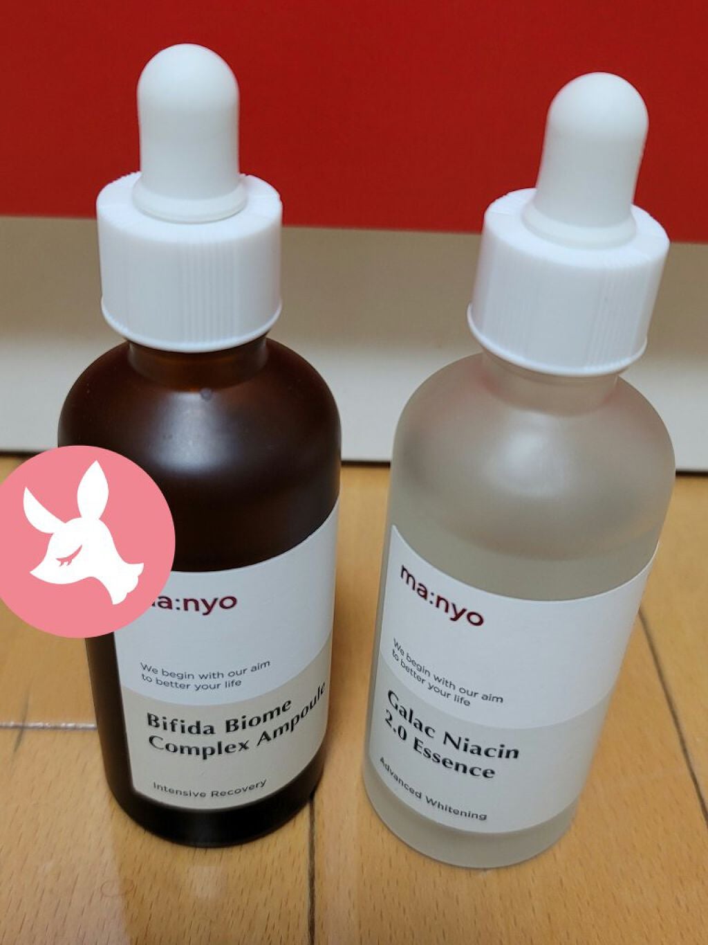 ビフィダバイオームコンプレックスセラム/manyo/美容液を使ったクチコミ(1枚目)