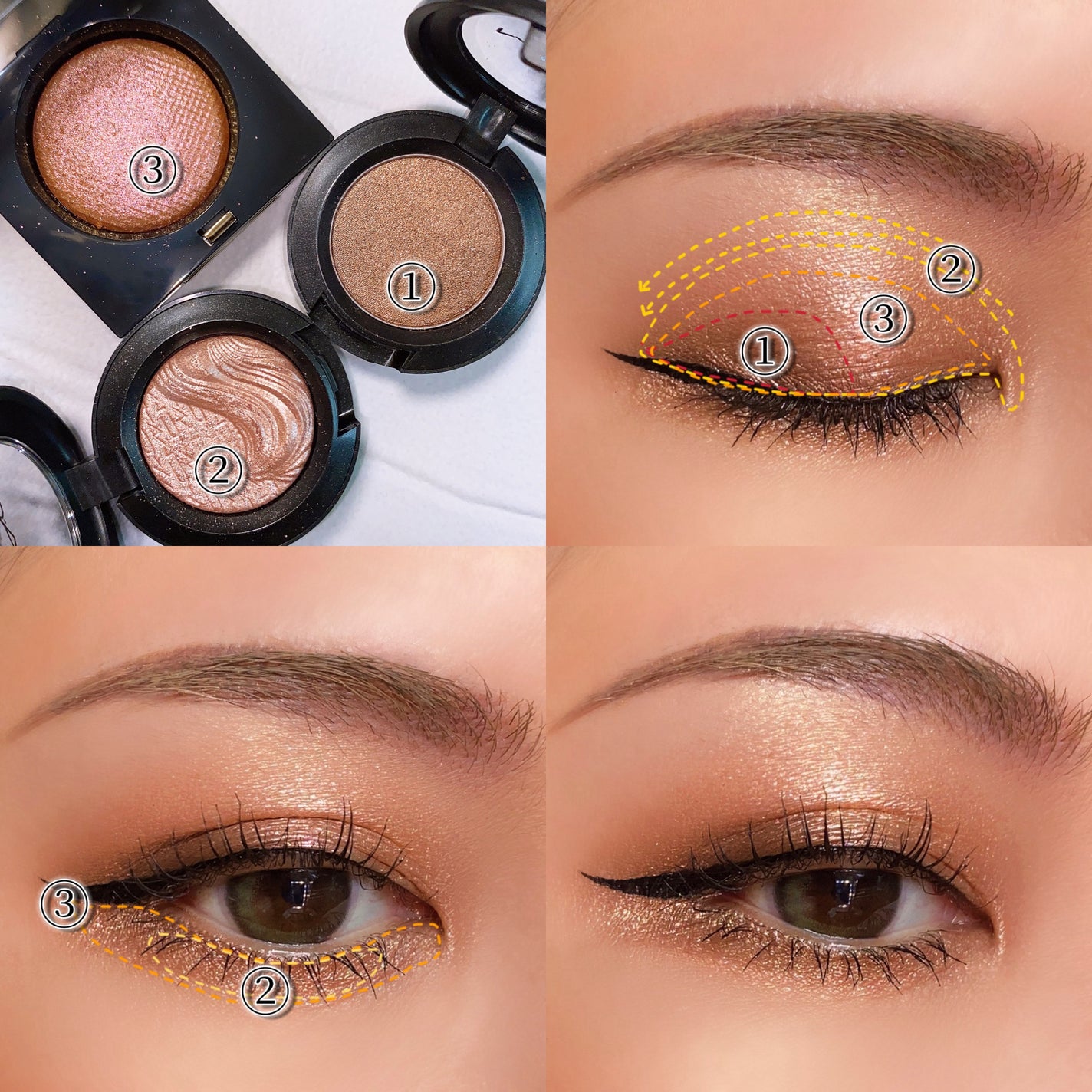 スモール アイシャドウ/M・A・C/単色アイシャドウを使ったクチコミ(4枚目)