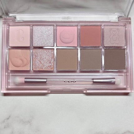 プロ アイ パレット/CLIO/アイシャドウパレットを使ったクチコミ(4枚目)