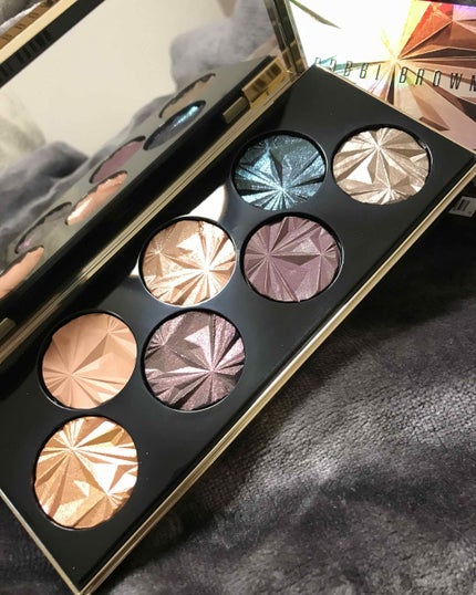 リュクス ジェムズ アイシャドウ パレット/BOBBI BROWN/アイシャドウパレットを使ったクチコミ(1枚目)