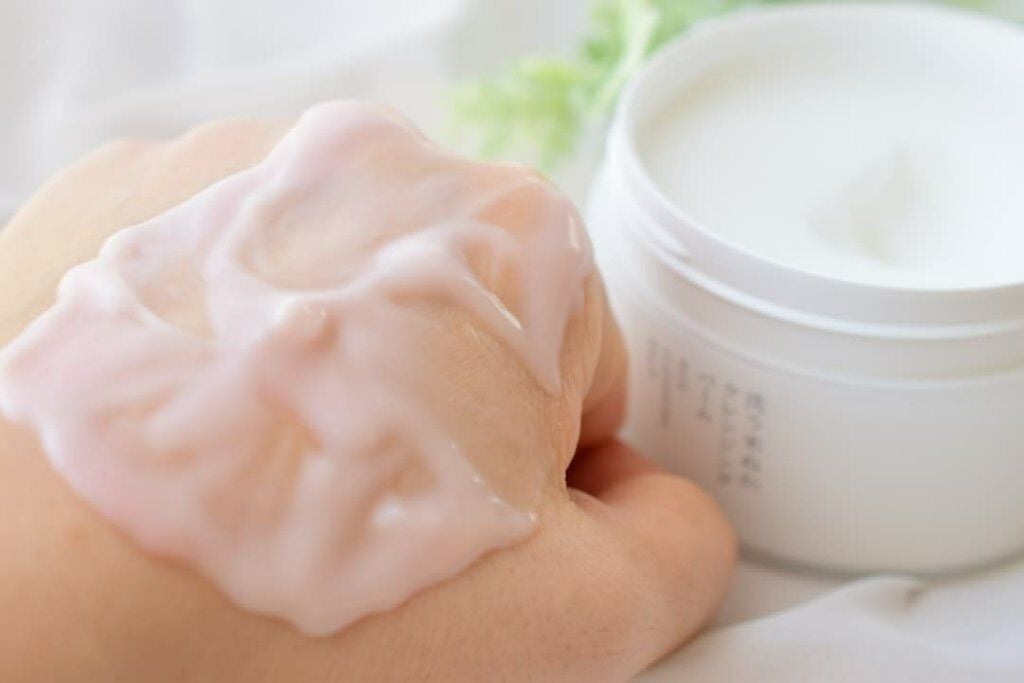 洗う米ぬかクレンジングバーム/米一途/クレンジングバームを使ったクチコミ(4枚目)