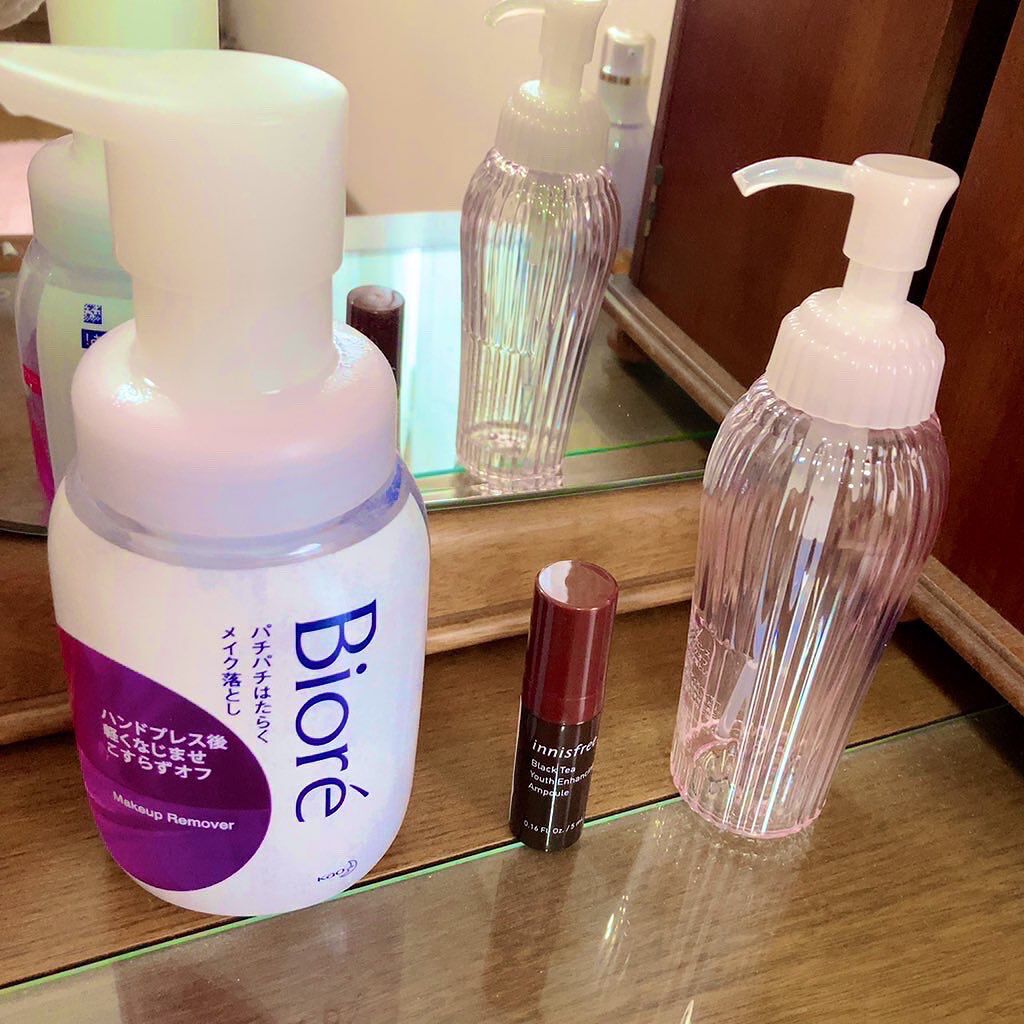 fサインディフェンス ディープメークオフ/AYURA/オイルクレンジングを使ったクチコミ（2枚目）