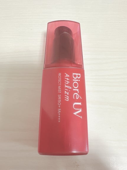 ビオレUV アスリズム プロテクトミスト/ビオレ/日焼け止めミスト・スプレーを使ったクチコミ(1枚目)