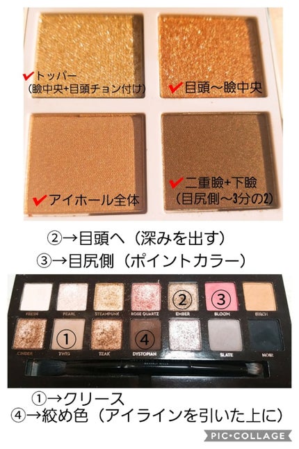 アイ カラー クォード/TOM FORD BEAUTY/アイシャドウパレットを使ったクチコミ(3枚目)