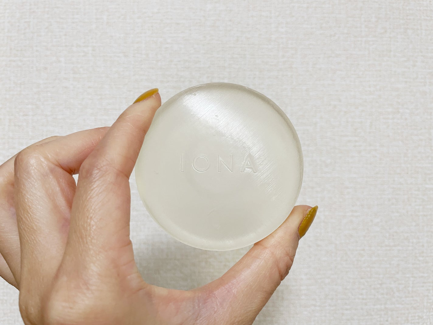 ソープ/イオナ エフ/洗顔石鹸を使ったクチコミ(2枚目)