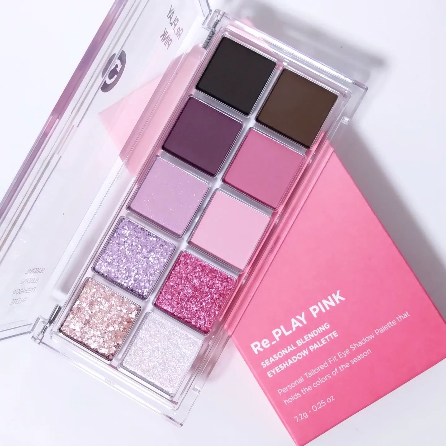 シーズナルブレンディングアイシャドウパレット/Peach C/アイシャドウパレットを使ったクチコミ（1枚目）