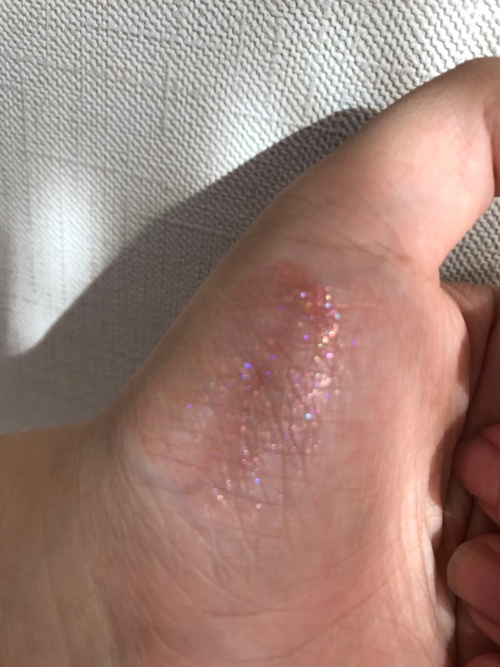 パラダイス シャイン アイ シークイン/DEAR DAHLIA/リキッドアイシャドウを使ったクチコミ(5枚目)