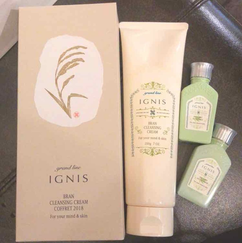 ブラン クレンジング クリーム/IGNIS/クレンジングクリームを使ったクチコミ(1枚目)