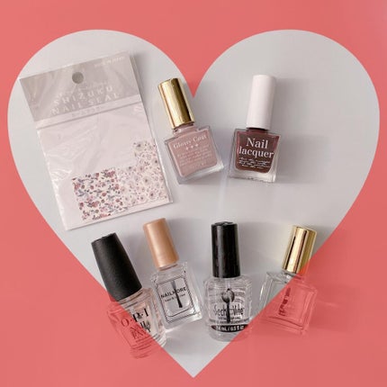 グロッシーコート/スキューズミー/オールインワンネイルを使ったクチコミ(2枚目)