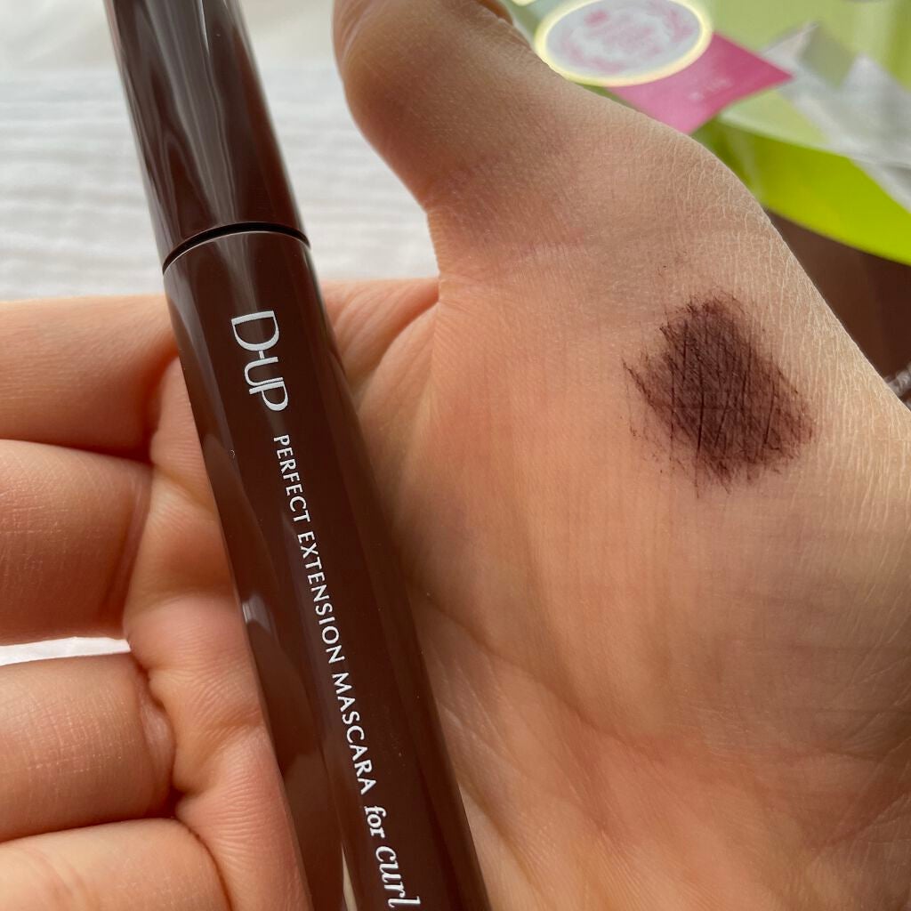 パーフェクトエクステンション マスカラ for カール/D-UP/マスカラを使ったクチコミ(1枚目)