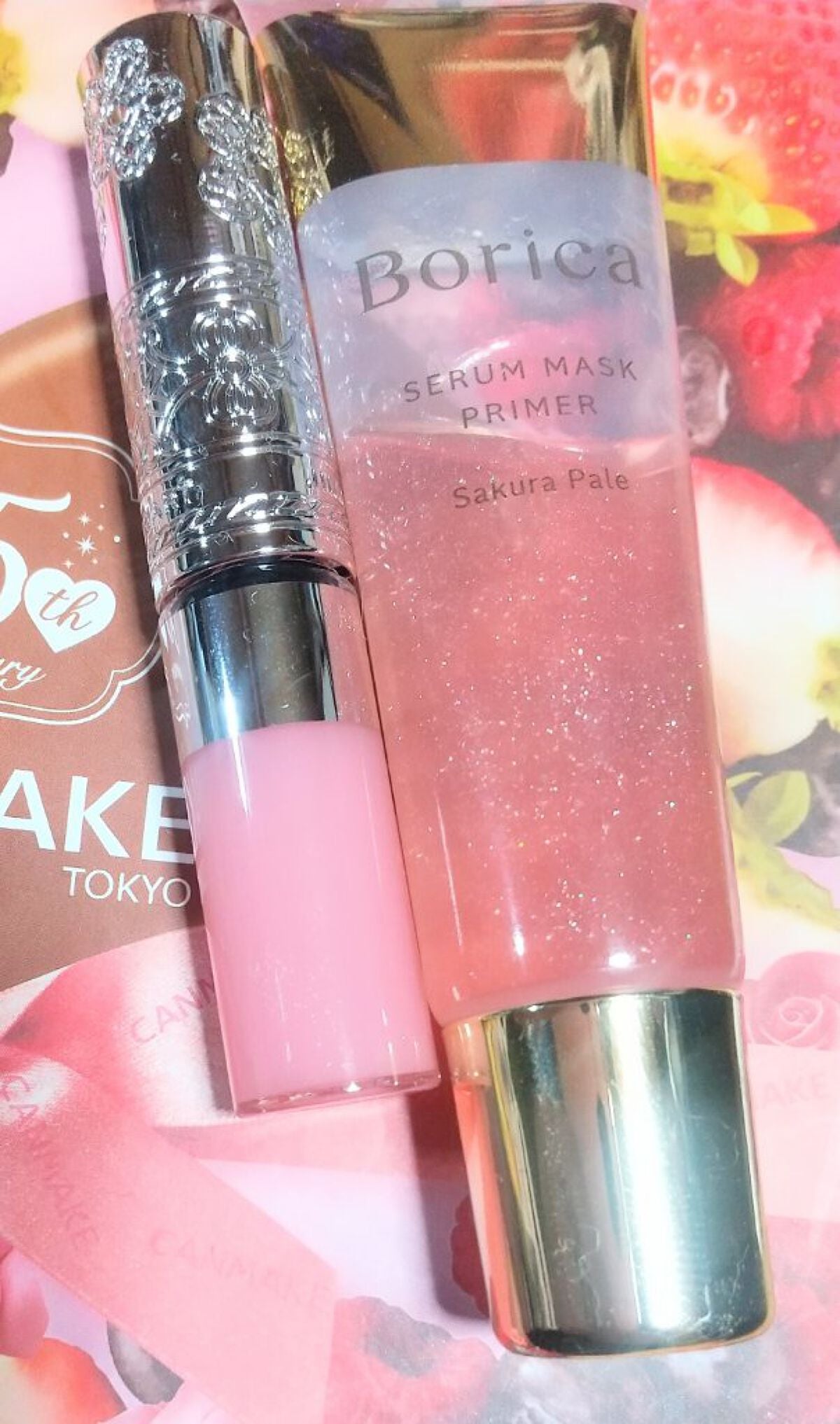 美容液マスクプライマー<サクラペール>/Borica/化粧下地を使ったクチコミ(1枚目)