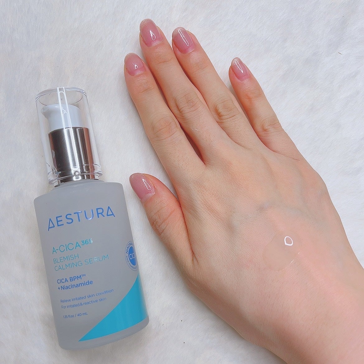 エイシカ365マイクロセラム/AESTURA/美容液を使ったクチコミ(2枚目)