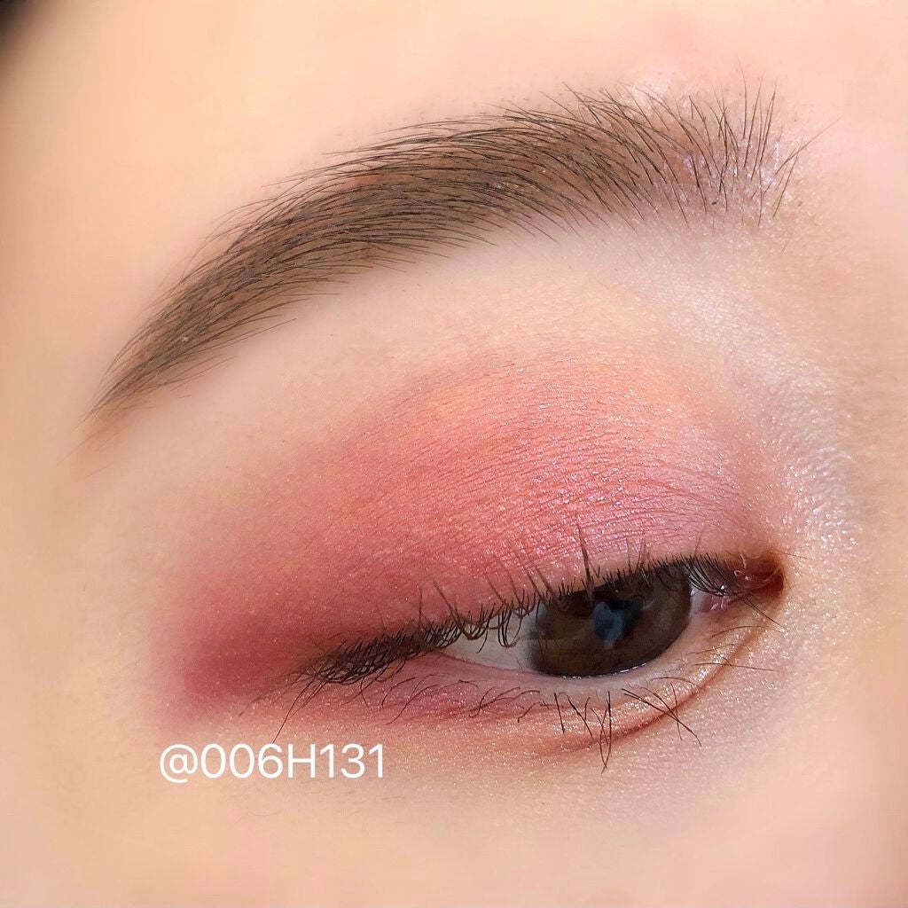 山海シリーズ 4色アイシャドウパレット/GirlCult/アイシャドウパレットを使ったクチコミ(5枚目)