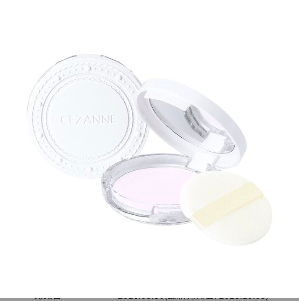 UVクリアフェイスパウダー/CEZANNE/プレストパウダーを使ったクチコミ(4枚目)