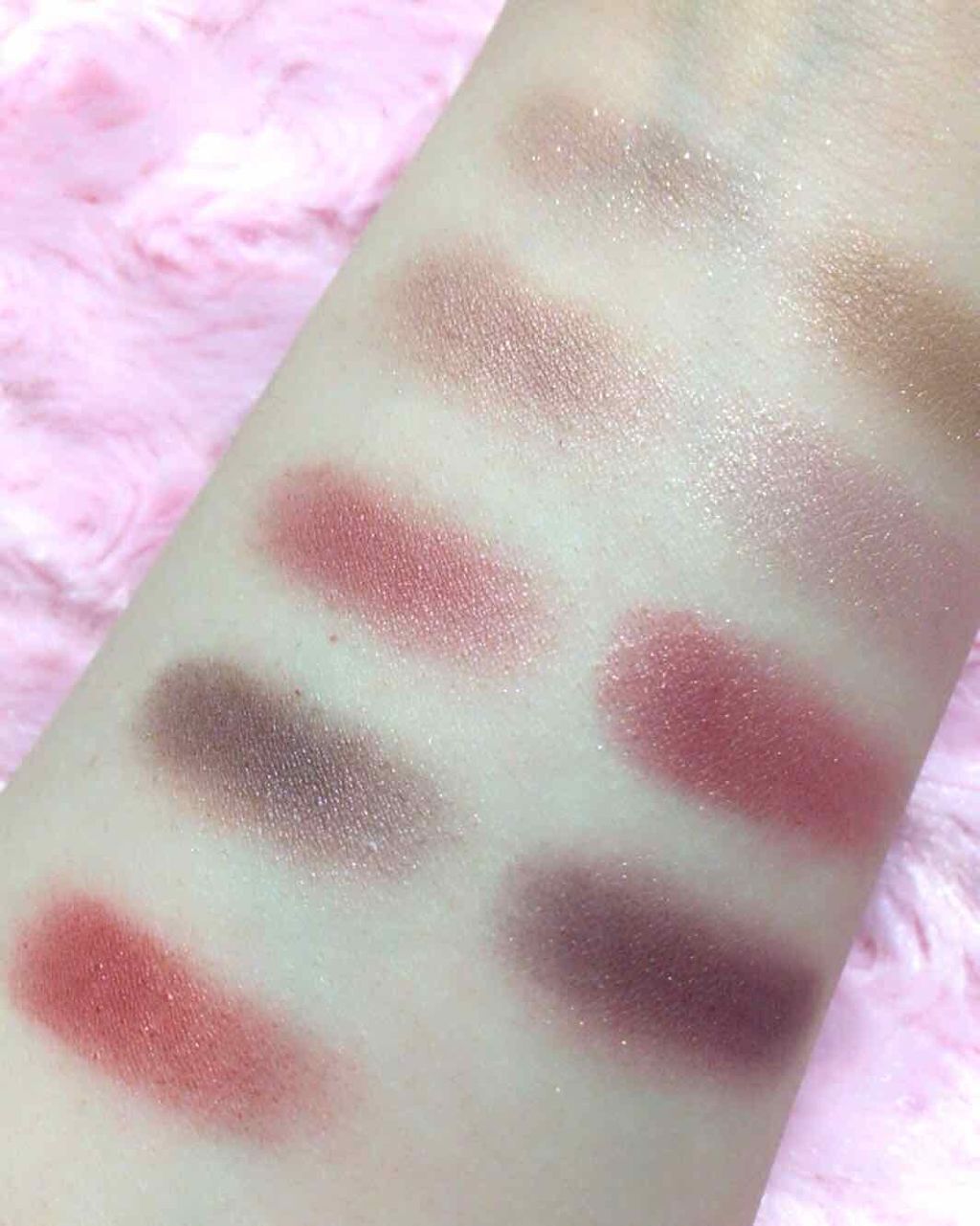 デザイニング カラー アイズ 107 惚紅 -HOREAKA/SUQQU/アイシャドウパレットを使ったクチコミ（2枚目）